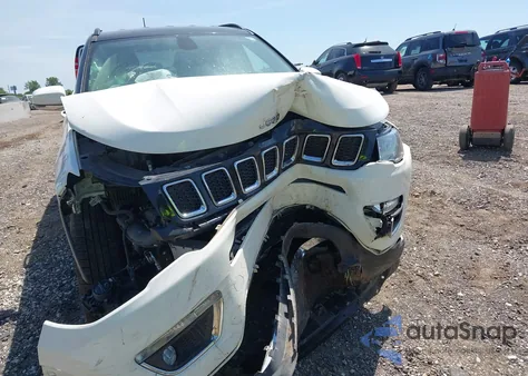 2019 Jeep Compass Limited from USA, damaged, VIN 3C4NJDCB0KT641808